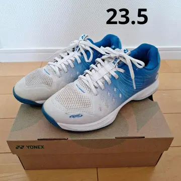 요넥스(YONEX) 테니스화 23.5cm 화이트/블루