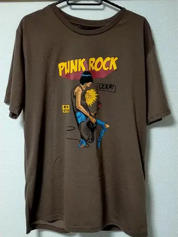라모 T셔츠 L사이즈 RAMONES