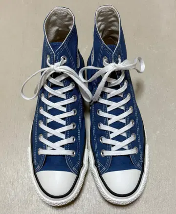 컨버스 일본제 올스타 J 라이트 네이비 HI 25.5cm