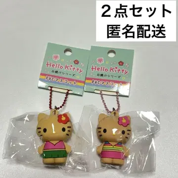 일광화상 키티 PVC 마스코트 키티 산리오 키링
