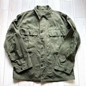 새상품급 US ARMY M-43 HBT 미군 실물 38R 남성용 L