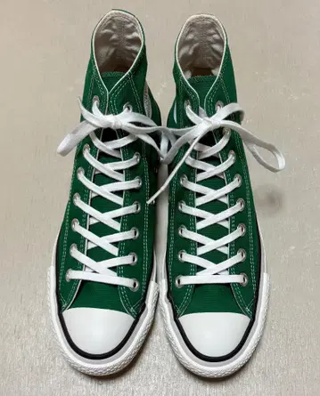 컨버스 일본제 올스타 J 그린 HI 25cm