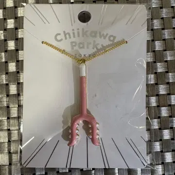 치이카와 파크 한정 사스마타 목걸이 치이카와 (먼작귀)