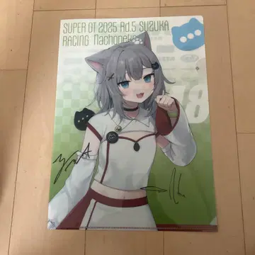 2025 슈퍼 gt Rd1 오카야마 아마기 나츠키 클리어 파일