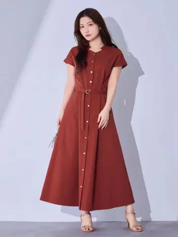 overE 드라이 터치 축구 셔츠 원피스