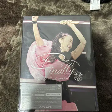 아무로 나미에 Finally 2018 DVD