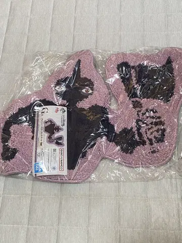 죠죠의 기묘한 모험 알레시 다이컷 매트와 타월 제일복권