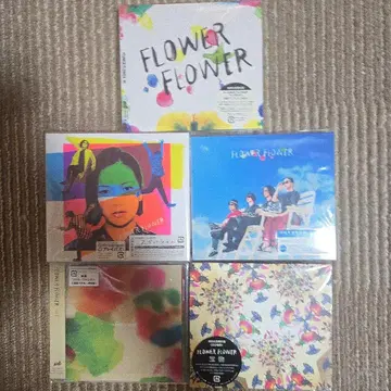 FLOWER FLOWER CD 세트