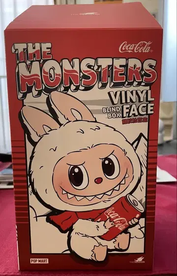 라부부 THE MONSTERS 코카콜라