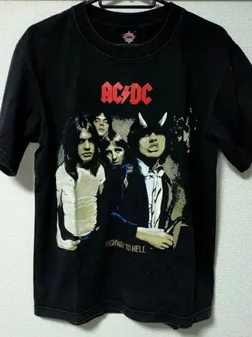 ACDC 티셔츠 AC/DC 빈티지 밴드 티셔츠 락 티셔츠