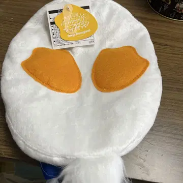 디즈니 팬 캡 흰색 모자