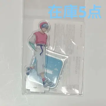 쿠로코의 농구 쿠로바스 해피쿠로 Y2K 아크릴 스탠드 쿠로코 테츠야