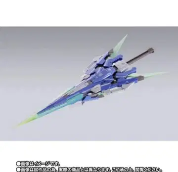 METAL BUILD 더블오 퀀터 풀 세이버용 옵션 세트