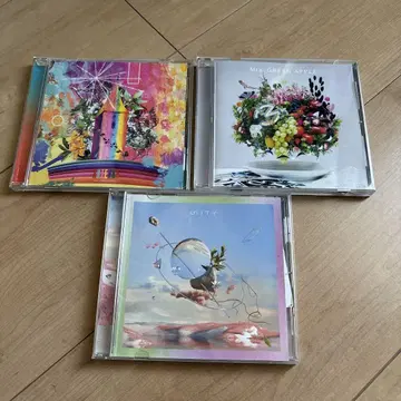 Mrs. GREEN APPLE CD 3장 세트