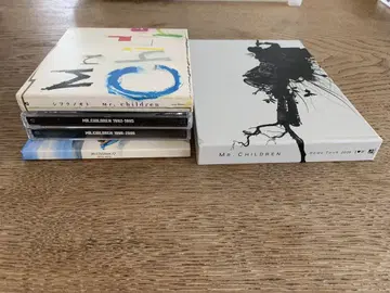 Mr.Children 전 앨범 세트 CD와 DVD
