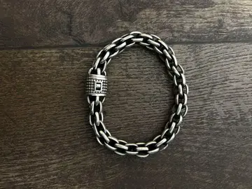 빈티지 925 멕시칸 팔찌 64g 중후한 느낌