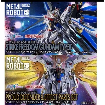 METAL ROBOT 혼 스트라이크 프리덤 이식 프라우드 디펜더