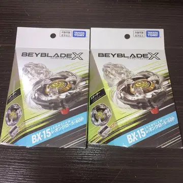 [ 2개 세트 ] 베이블레이드X BX-15 레온 클로 5-60P
