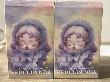 skullpanda 사진 2세트