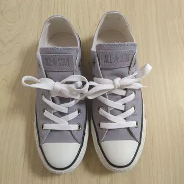 컨버스 올스타 22.5cm 아쉬 그레이