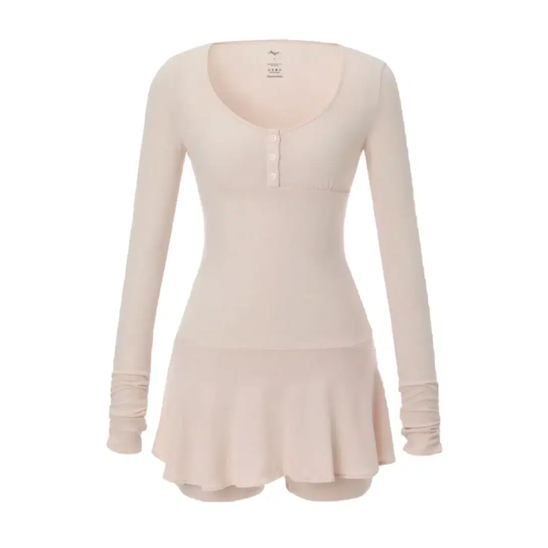 threetimes Organic dreamy dress ワンピース THREETIMES | 쓰리타임즈 Threetimes Organic Dreamy Dress organic