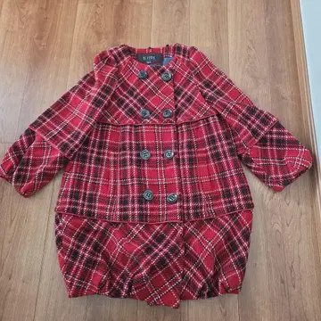 레어 ATSURO TAYAMA 아츠로우타야마 코트 체크 무늬 벌룬