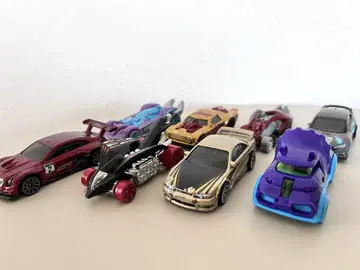 HotWheels 핫휠 8대 세트