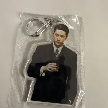 영화 무명 공식 아크릴 키링 왕이보
