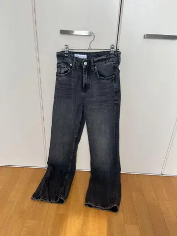 ZARA 데님 와이드 레그
