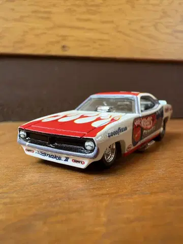 Plymouth Barracuda 미니카