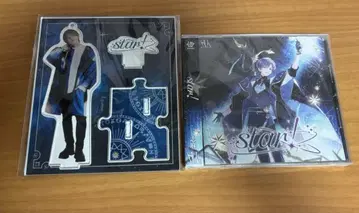 시마 star! 아크릴 스탠드 CD