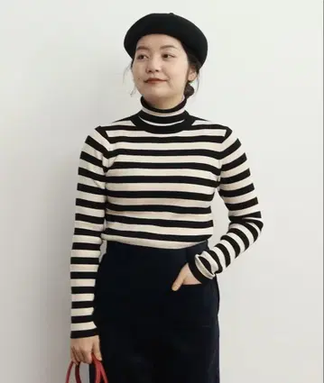 레이온/폴리에스테르 소매 버튼 리브 터틀 보더