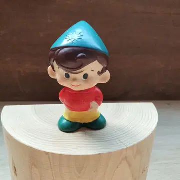 제일은행 스타보이 소프트 비닐 저금통 쇼와 레트로 빈티지