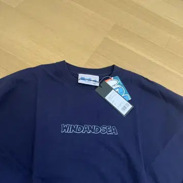 윈드앤씨 WIND&SEA 스머프 콜라보 새상품 XL 롱T