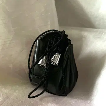 천연 가죽 코인 케이스 복조리