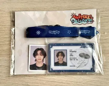 ATEEZ 성화 ANITEEZ 뵤리 ID