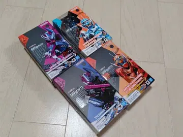 S.H.Figuarts 갓챠드 4종 세트