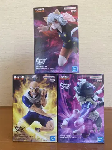 HUNTER x HUNTER 피규어 3체 세트