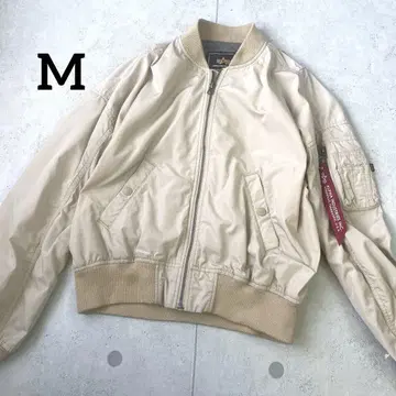 ALPHA 알파 ma-1 자켓 여성용 M 플라이트 자켓