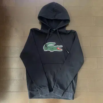Lacoste 블랙 후드티 US XS 사이즈