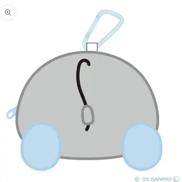 JOCHUM 캐릭터 굿즈 엉덩이 파우치 마이크