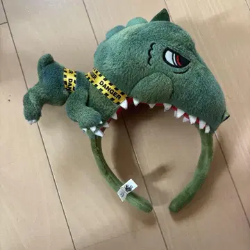 공룡 머리띠 USJ 한정판