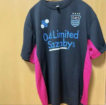 04 Limited Sazabys 게임 티셔츠 L 사이즈 블랙