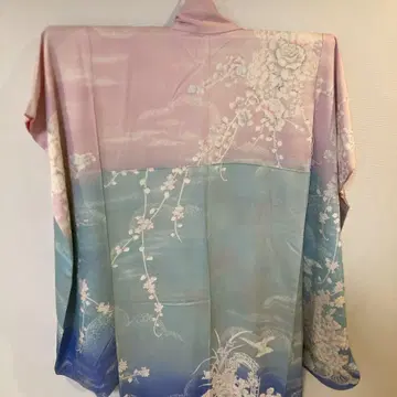 후리소데 성인식 졸업식 하프 성인식 작게 열리는 경사 연습 리메이크