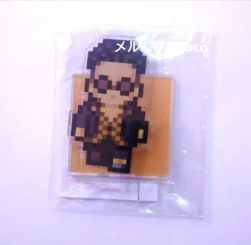 용과 같이 공식 카스가 이치반 제일복권 조톈유 아크릴 스탠드 8bit