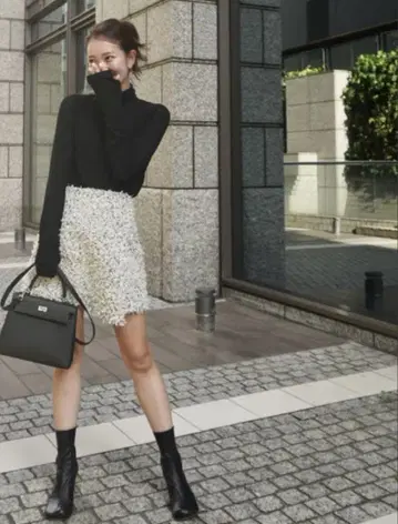 HEYON heyon 헤욘 pepper mini wrap skirt
