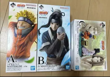 제일복권 NARUTO 파도의 나라 편 나루토 백 A상 B상 C상 피규어