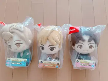 BTS TinyTAN 제일복권 봉제 인형 jin SUGA Jimin