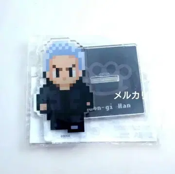 용과 같이 세가 럭키 쿠지 공식 G상 한준기 아크릴 스탠드 8bit