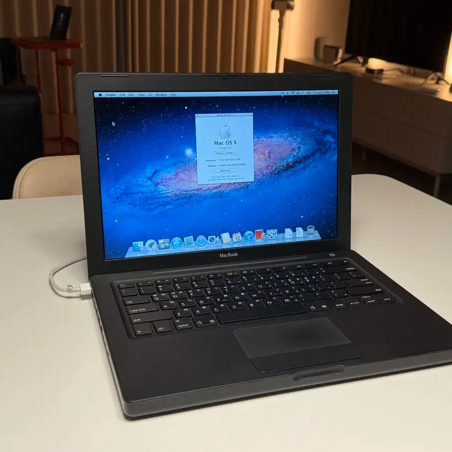 2007 MacBook Black (A1181) | Bunjang Global